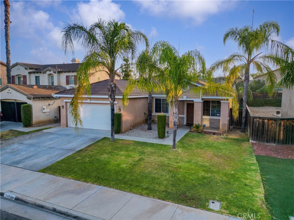 Property Photo: 16132 Palomino Lane CA 92551