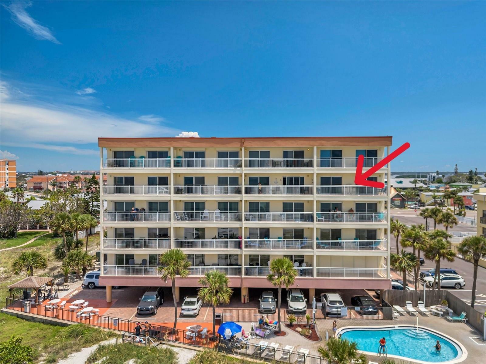 Property Photo:  13000 Gulf Boulevard 409  FL 33708 