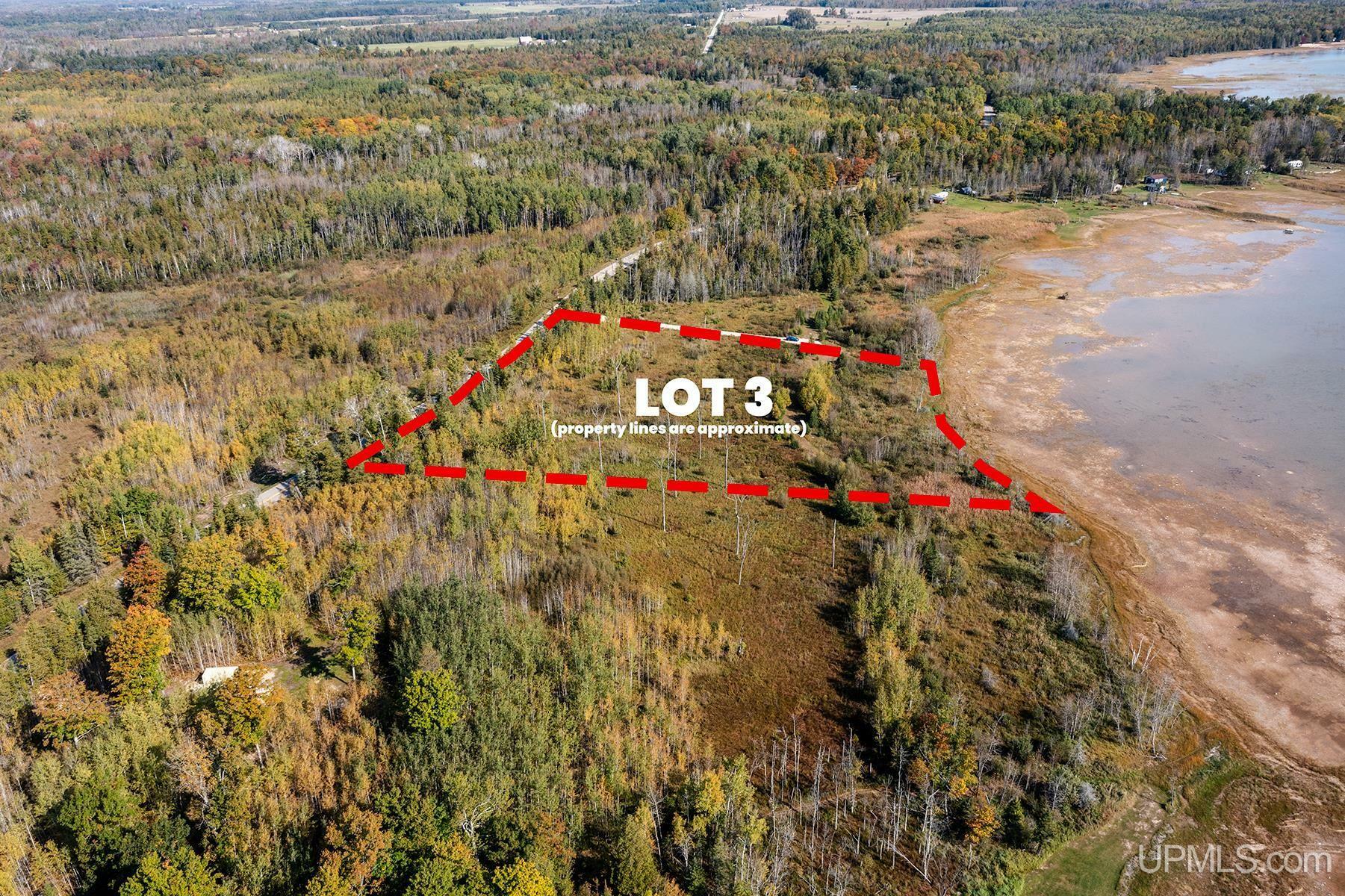 Property Photo:  Tbd Lot 3 Ll Road  MI 49878 