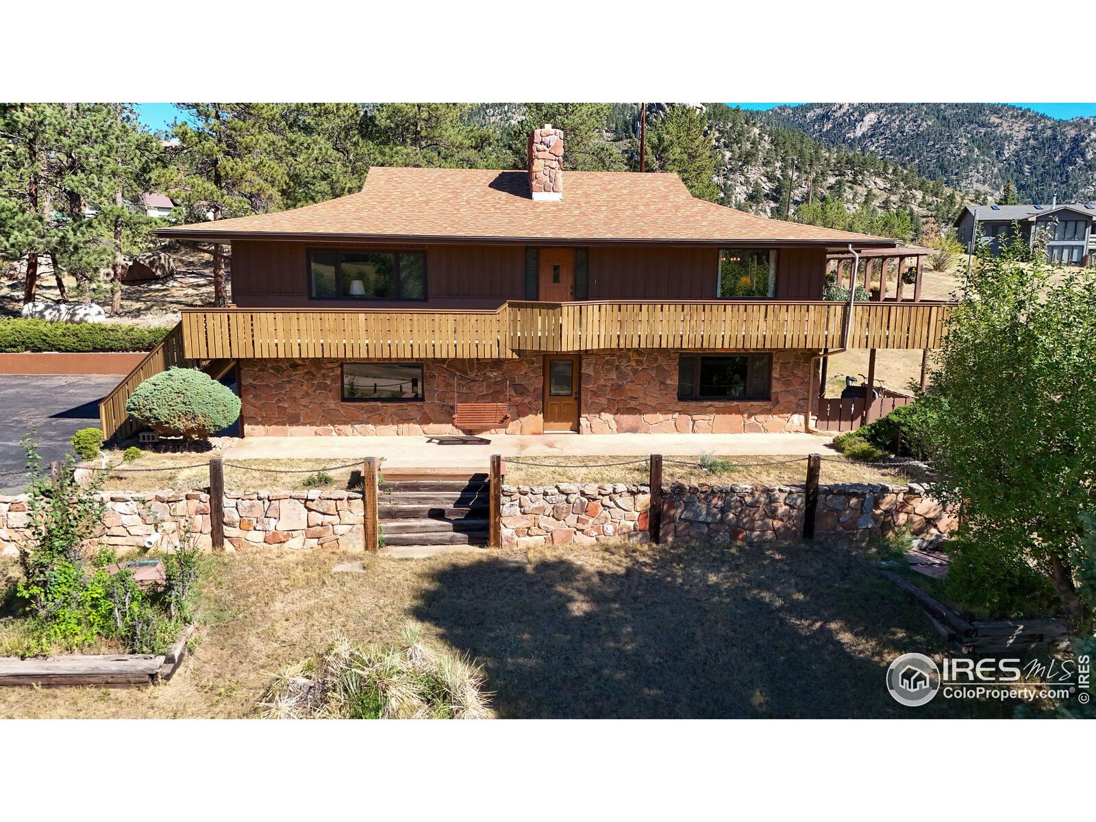 Property Photo:  56 Algonquin Rd  CO 80540 