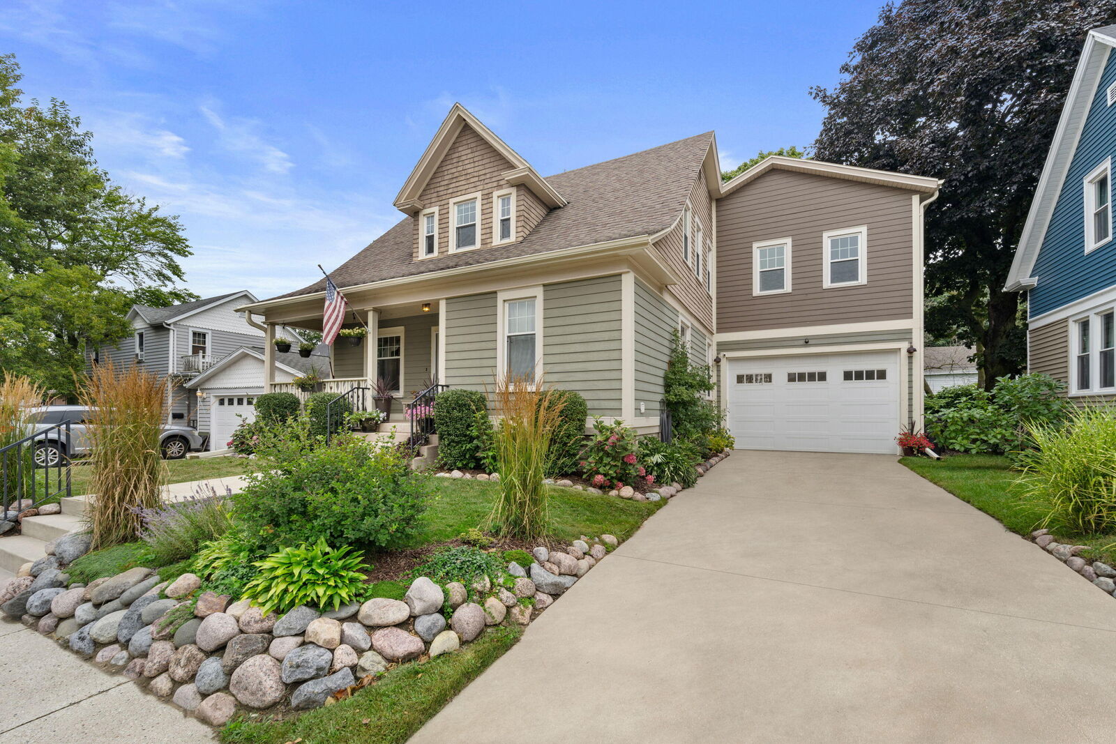 Property Photo: 726 National Ave WI 53081