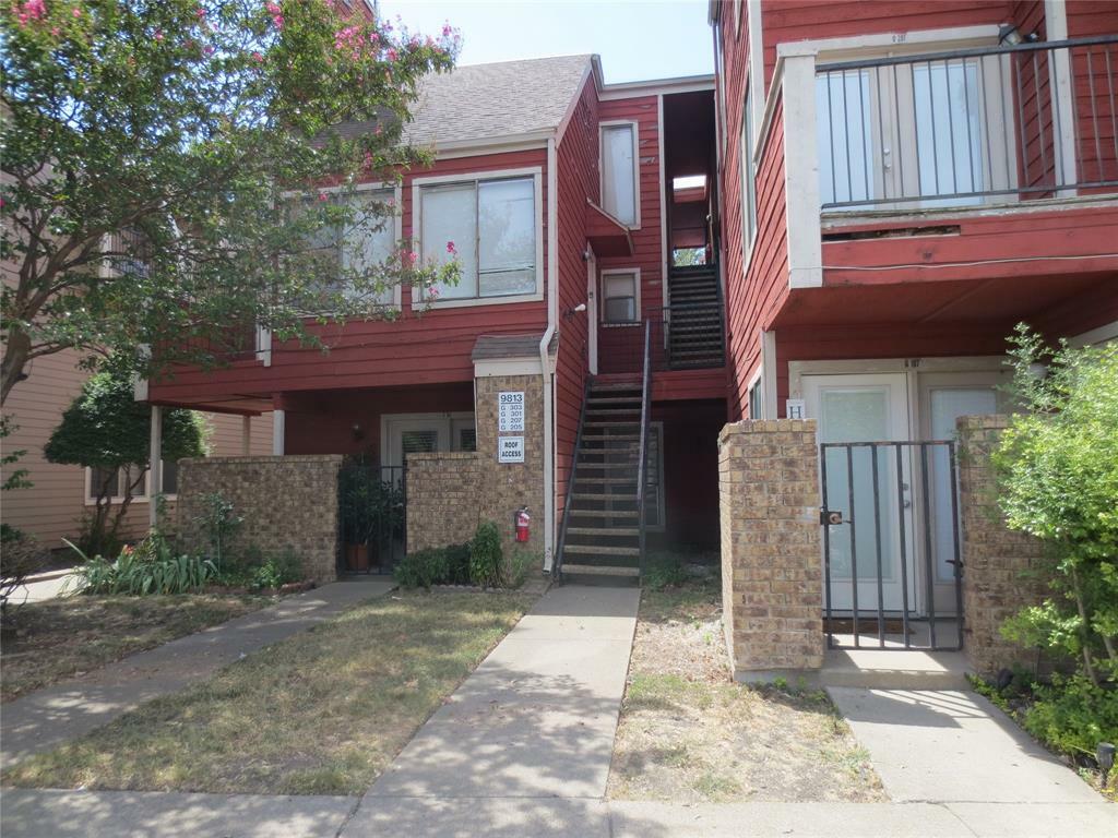 Property Photo:  9813 Walnut Street 205  TX 75243 