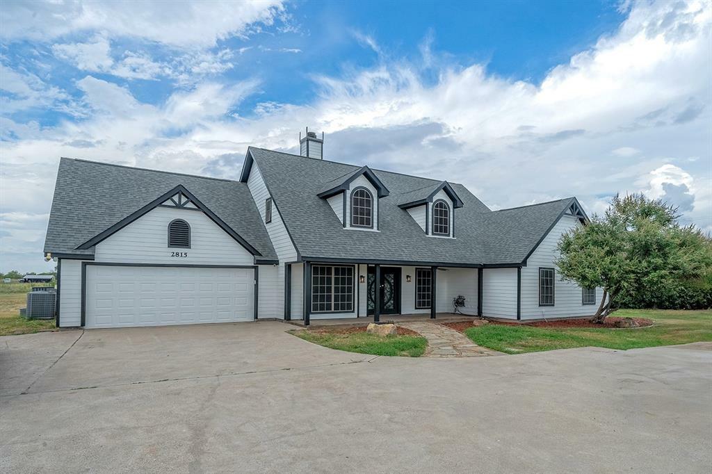 Property Photo:  2815 Schluter Road  TX 76259 