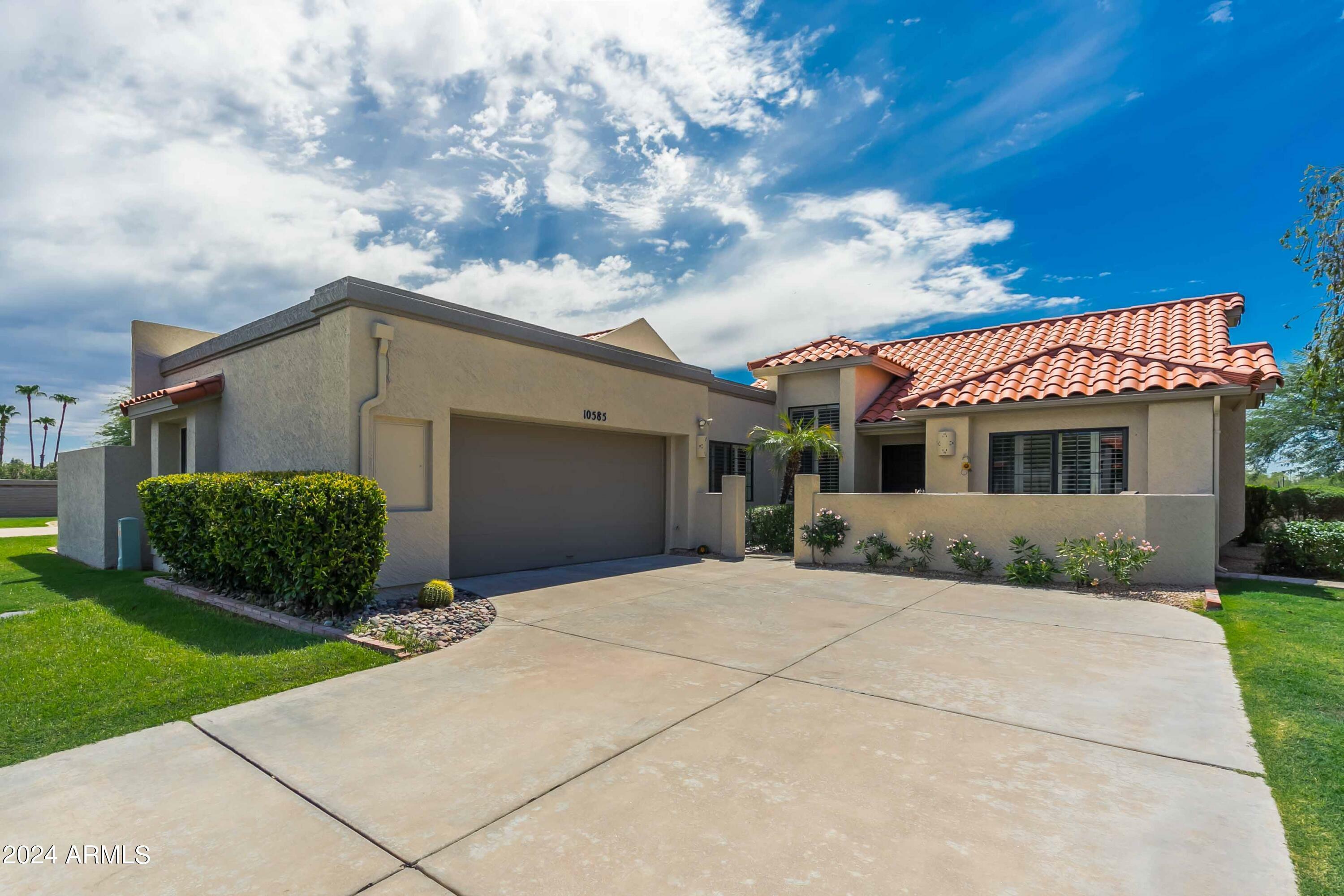 Property Photo:  10585 E Cinnabar Avenue  AZ 85258 