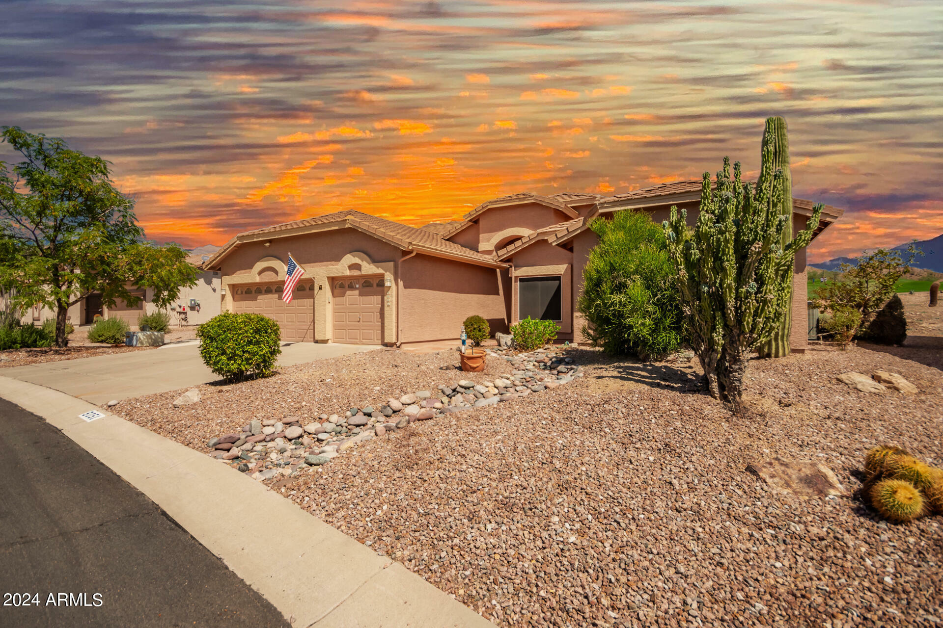 Property Photo:  5051 S Dusty Coyote Trail  AZ 85118 