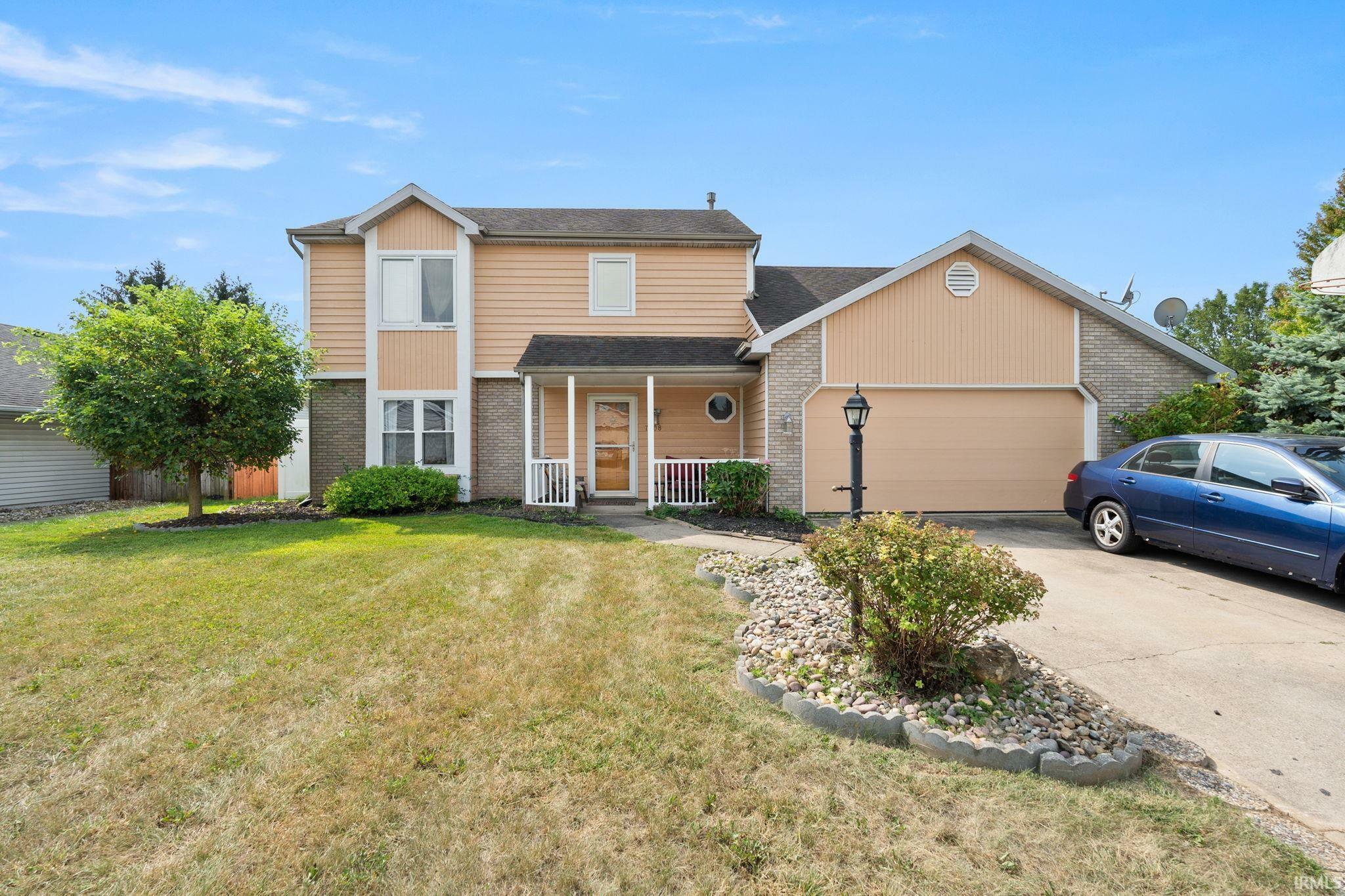 Property Photo: 7908 Wildberry Lane IN 46815