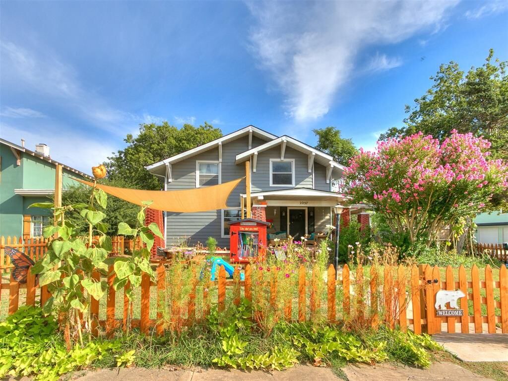 Property Photo: 2237 NW 17th Street OK 73107