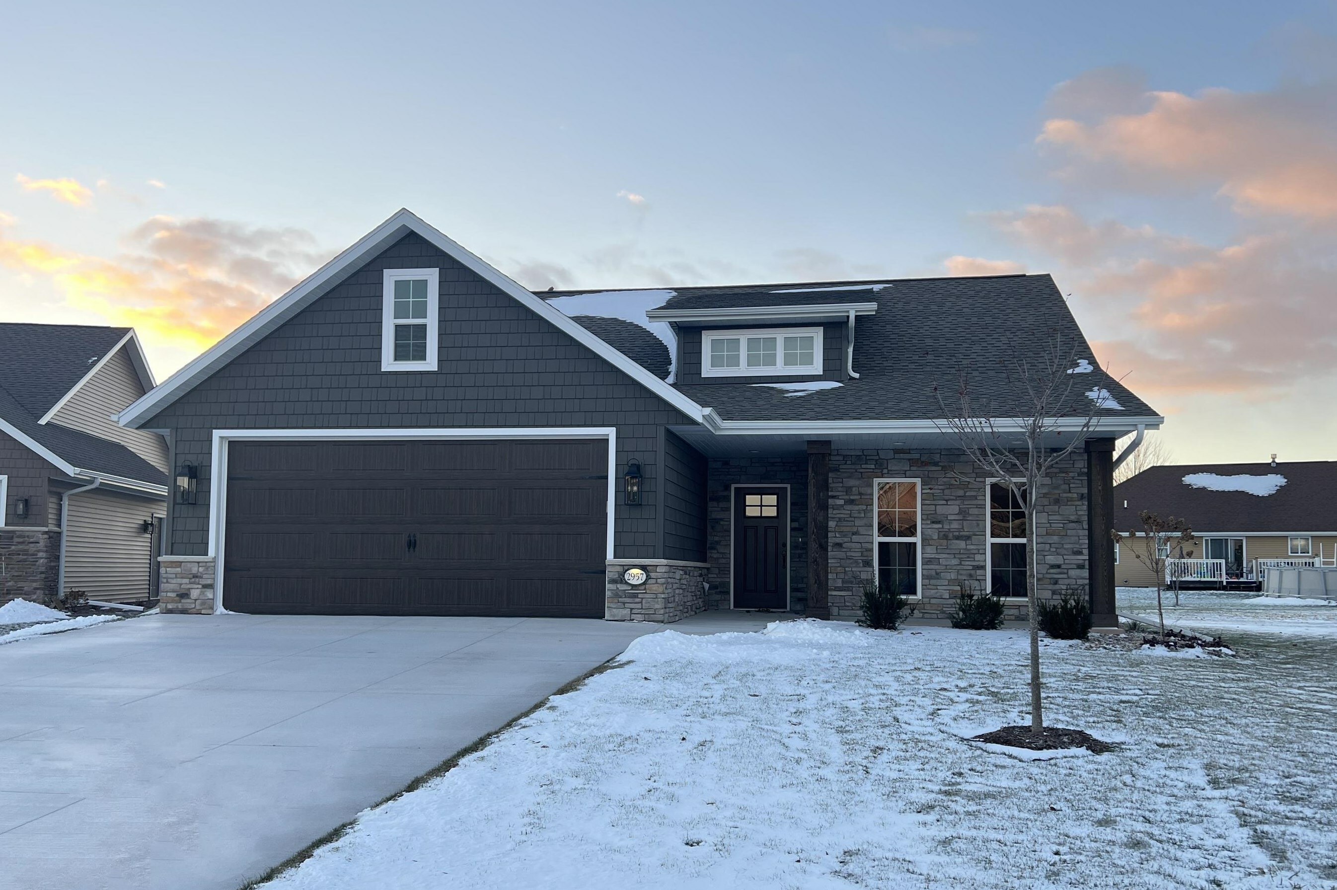 Property Photo: 2957 Georgetown Place WI 54952
