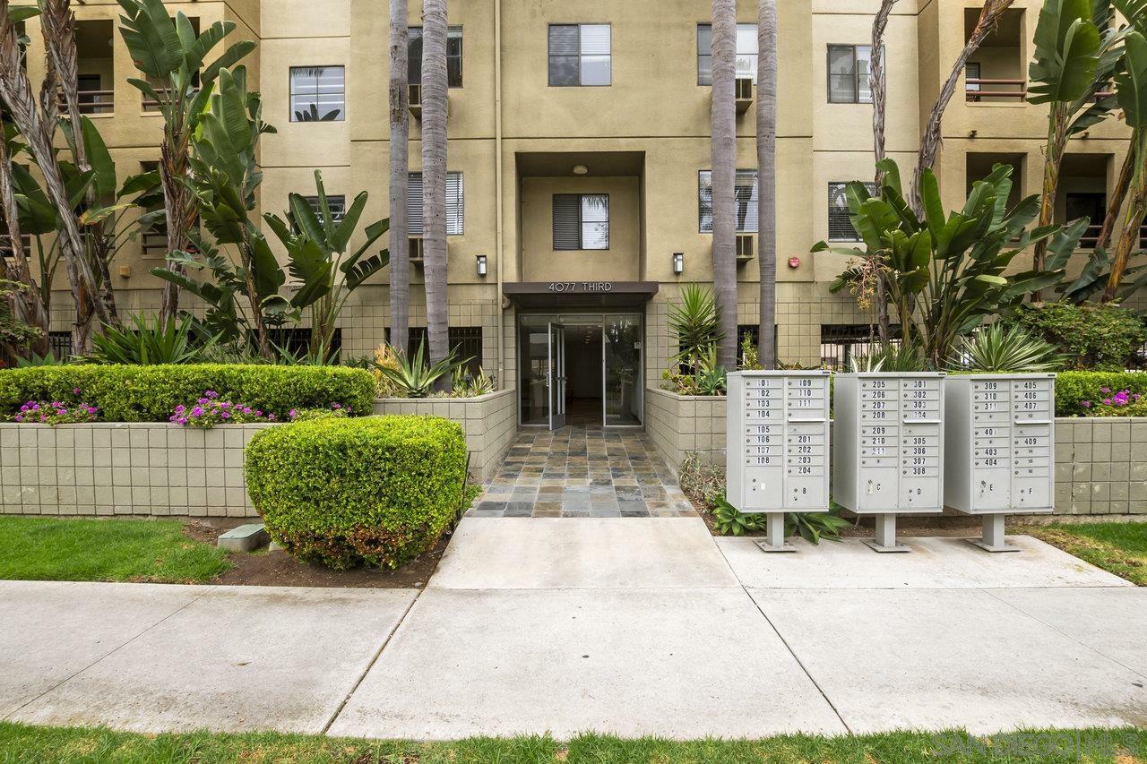 Property Photo:  4077 3rd Ave 202  CA 92103 