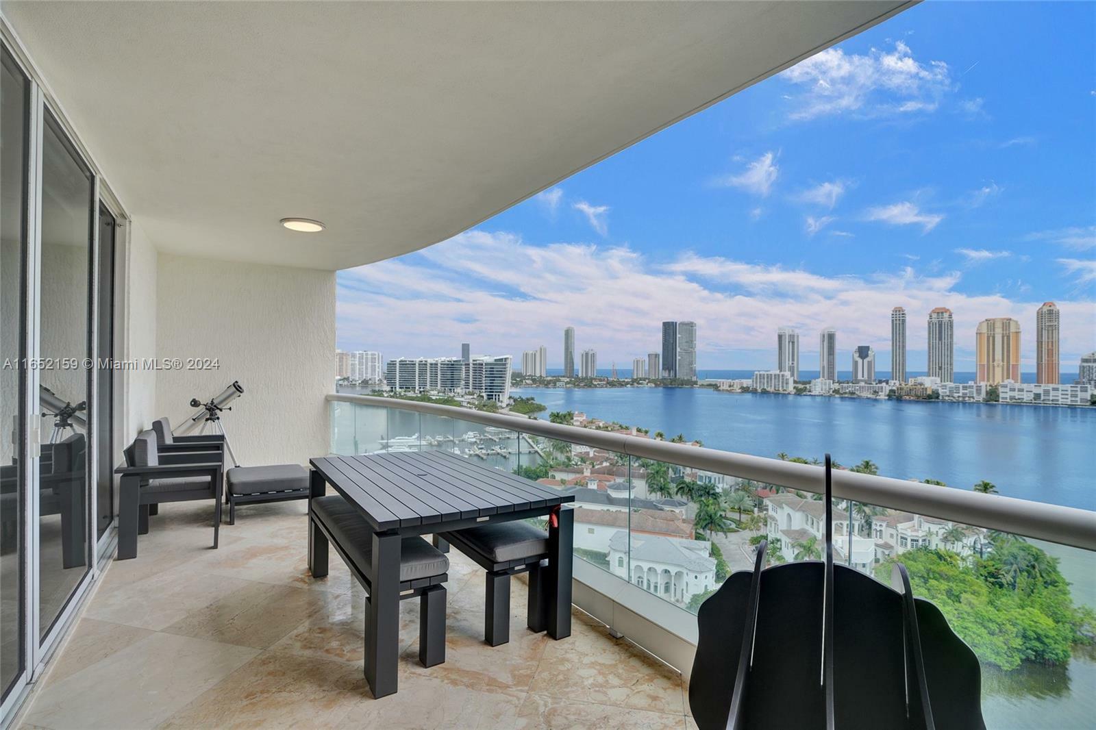 Property Photo:  6000 Island Blvd 1707  FL 33160 