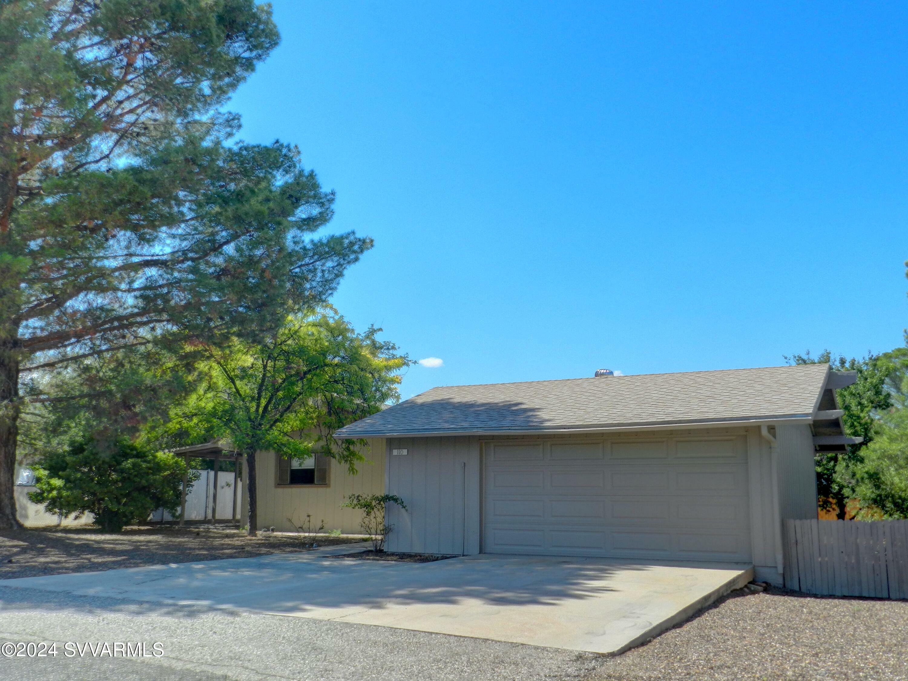 Property Photo:  110 N Verde Heights Drive  AZ 86326 