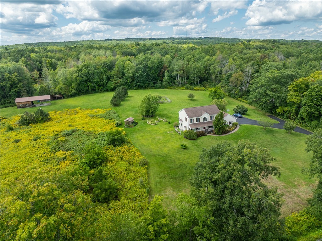 Property Photo:  8186 Carney Hollow Road  NY 14560 