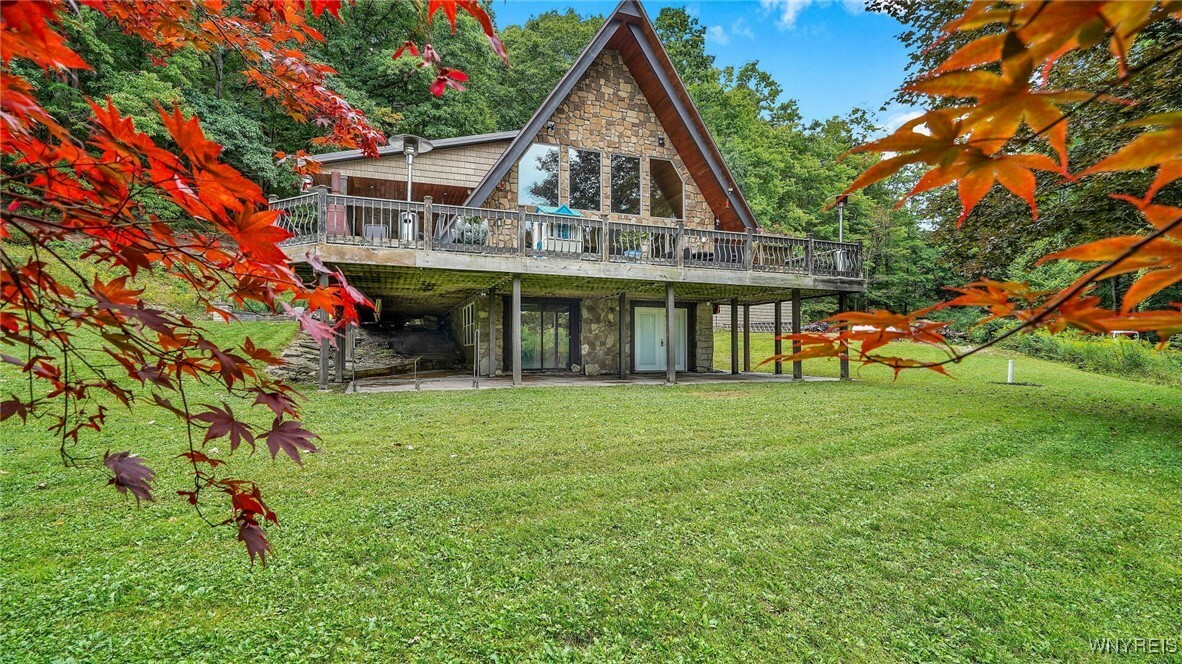Property Photo: 767 W Perimeter Road B NY 14738