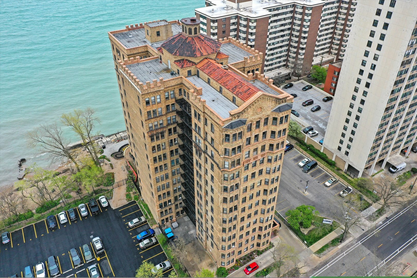 Property Photo:  7321 S South Shore Drive 10C  IL 60649 