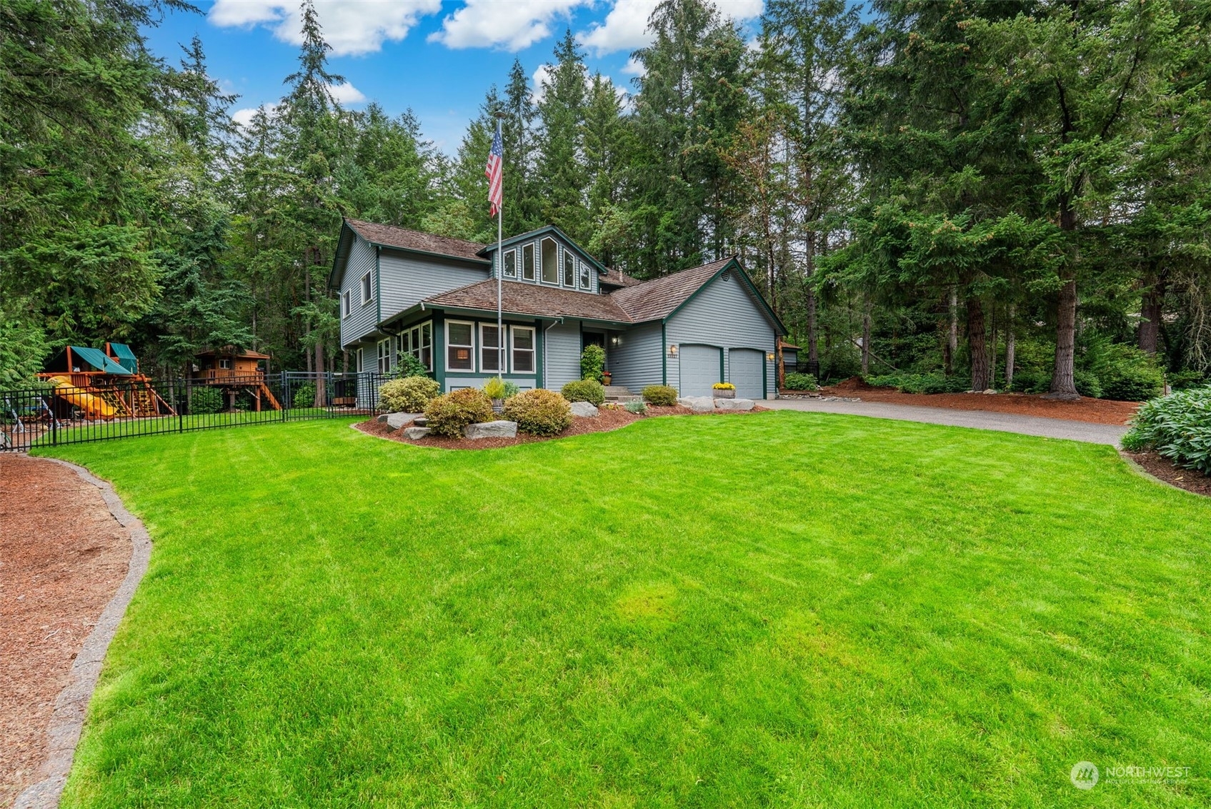 Property Photo:  13327 Ridgelane Drive NW  WA 98383 