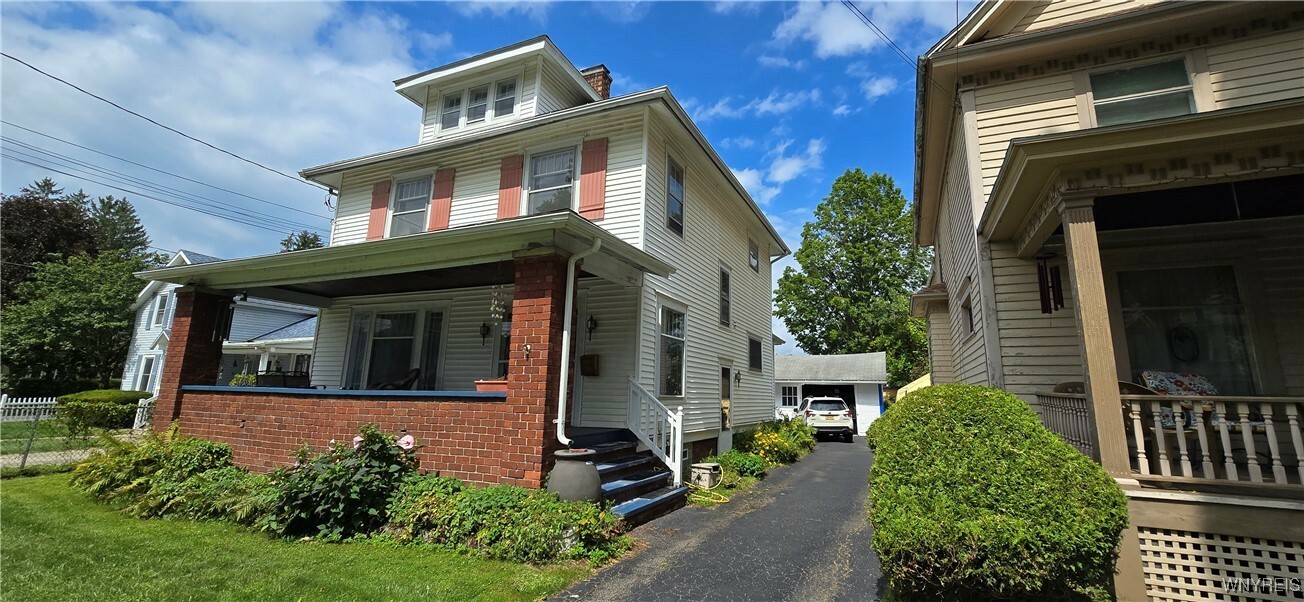 Property Photo:  710 W Henley Street  NY 14760 