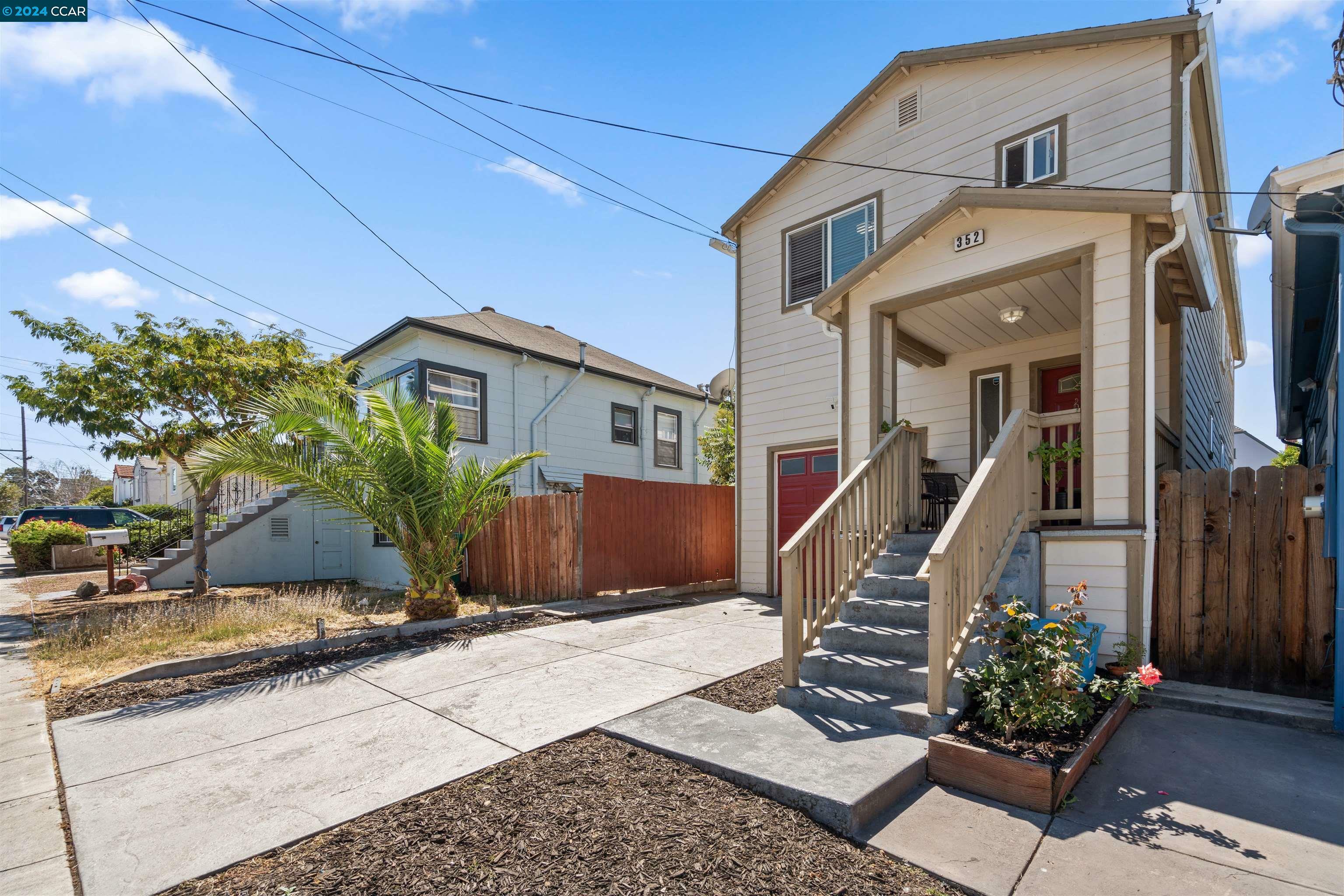 Property Photo:  352 Garretson Avenue  CA 94572 