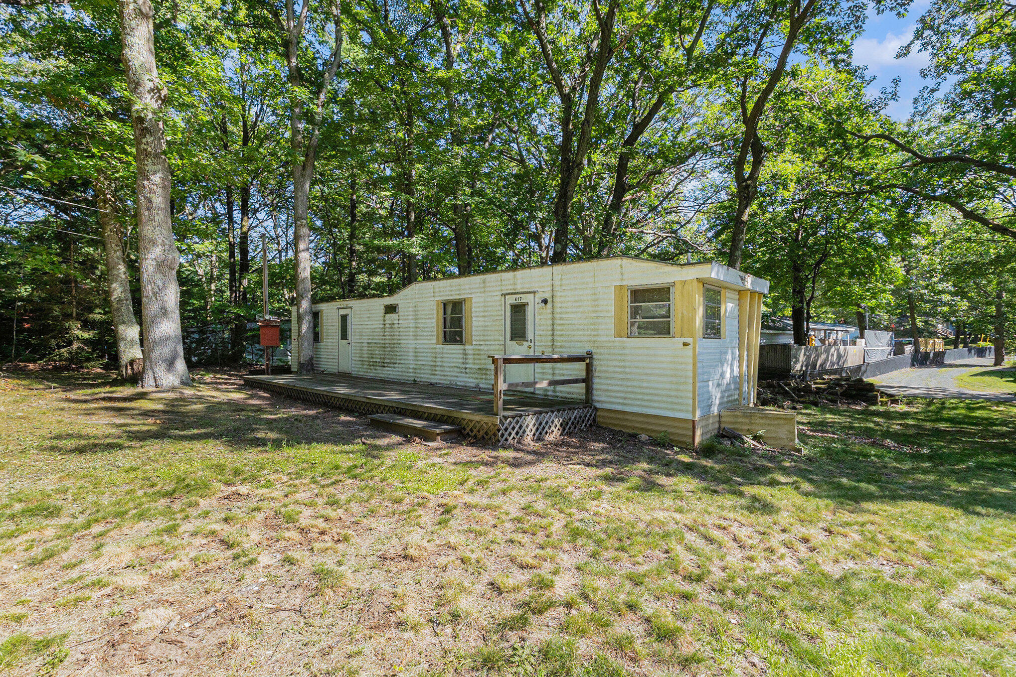 Property Photo:  417 N June Drive  MI 49436 