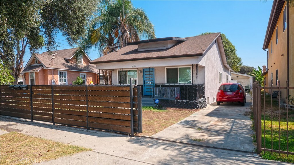 Property Photo:  8034 Crockett Boulevard  CA 90001 