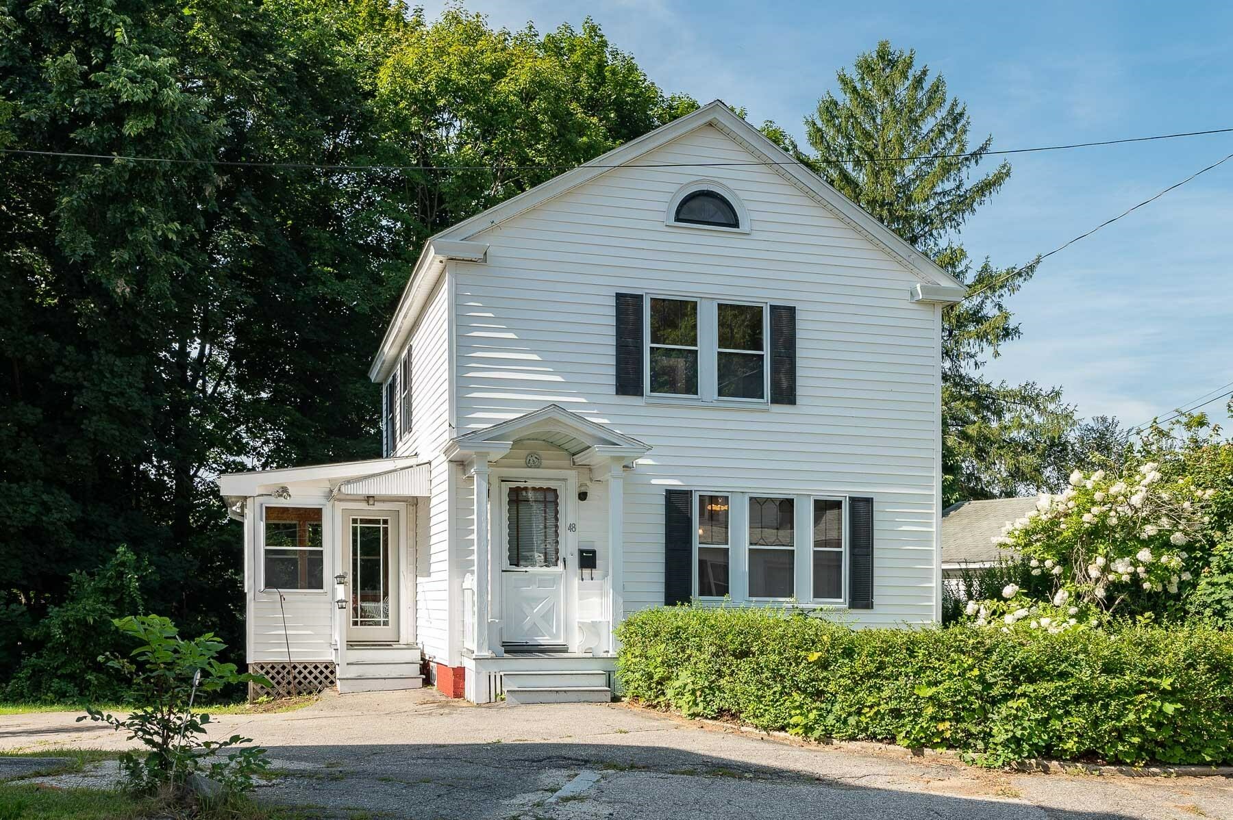 Property Photo:  48 Pleasant Street  NH 03878 