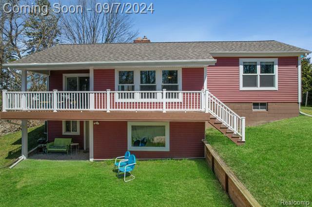 Property Photo:  3529 Lightle Road  MI 48049 