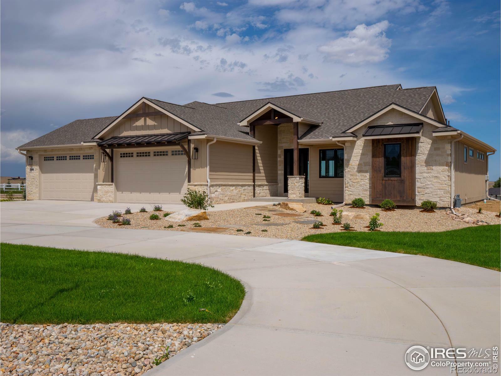 Property Photo:  2548 Branding Iron Drive  CO 80524 