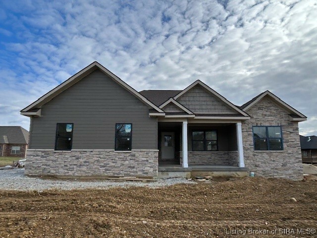 Property Photo:  3017 Masters Drive (Lot 29)  IN 47119 