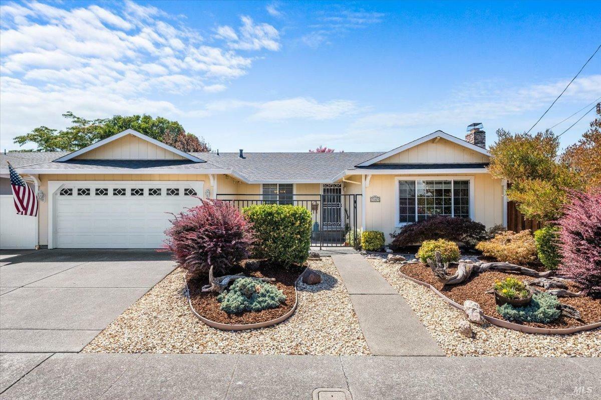 7669 Beverly Drive  Rohnert Park CA 94928 photo