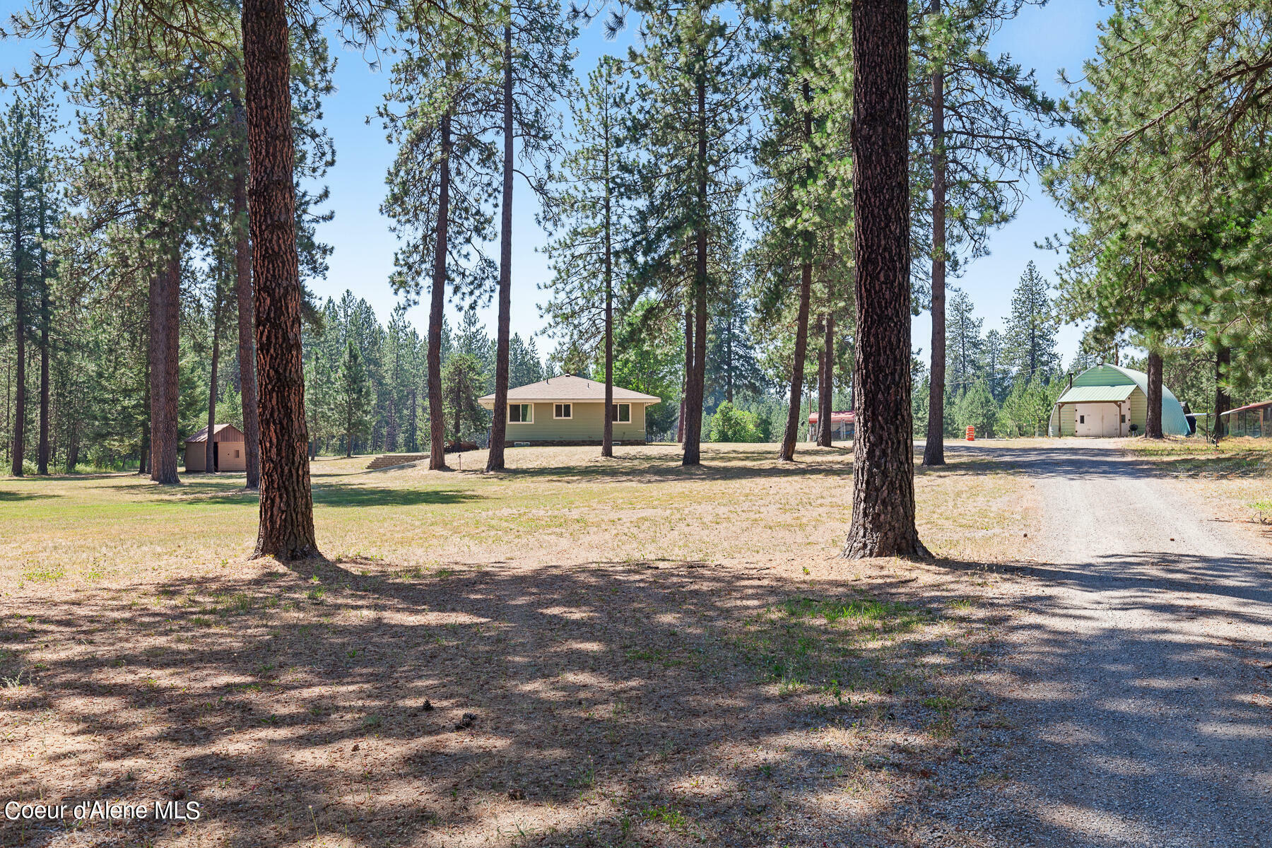 Property Photo:  27117 N Ramsey Rd  ID 83801 