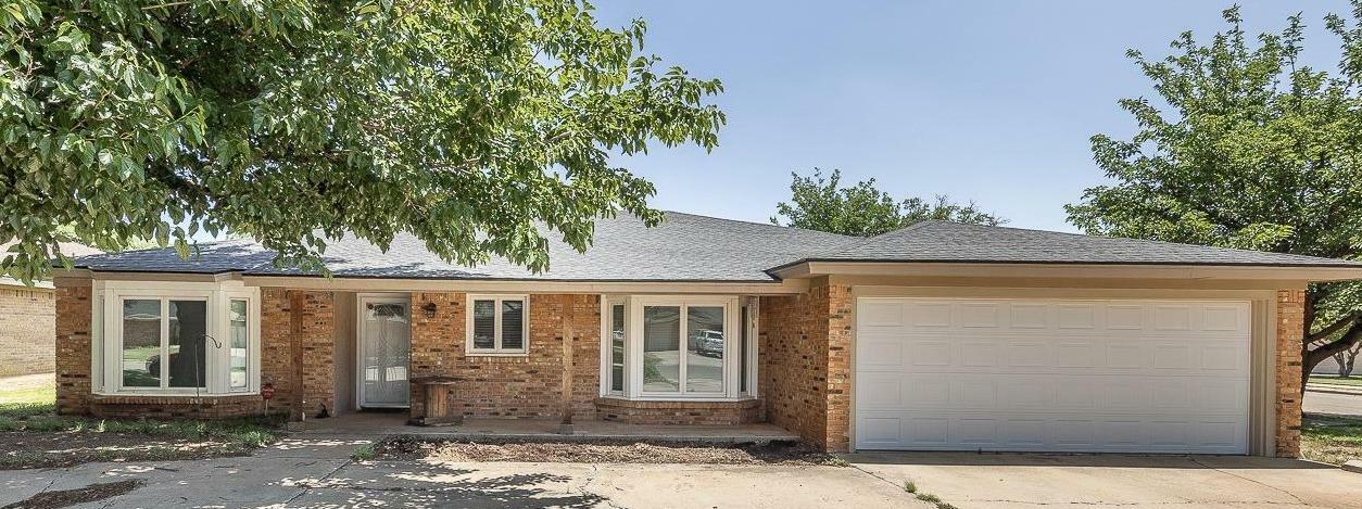 Property Photo:  8109 Topeka Avenue  TX 79424 