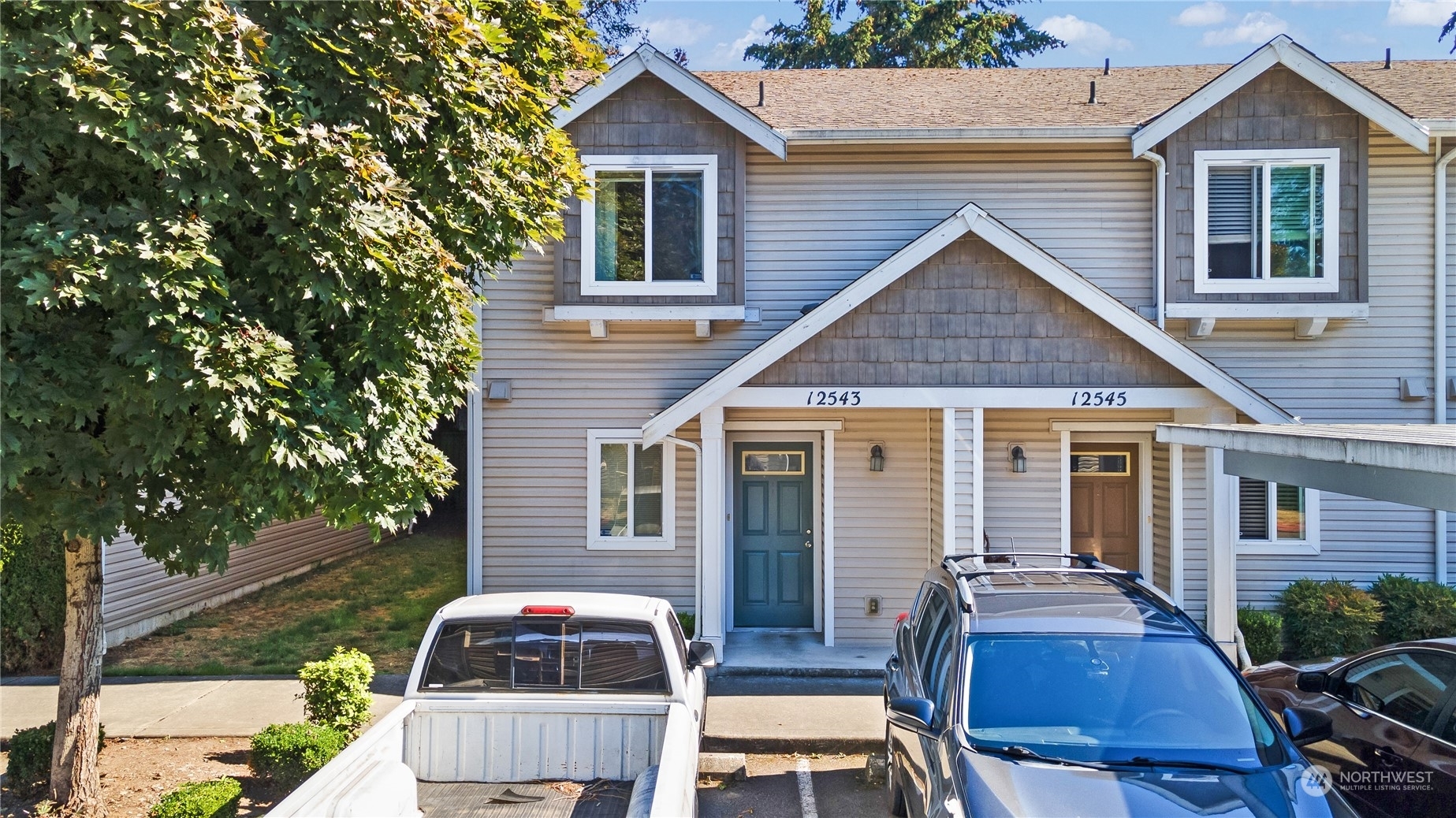 Property Photo:  12543 Springbrook Lane SW  WA 98499 