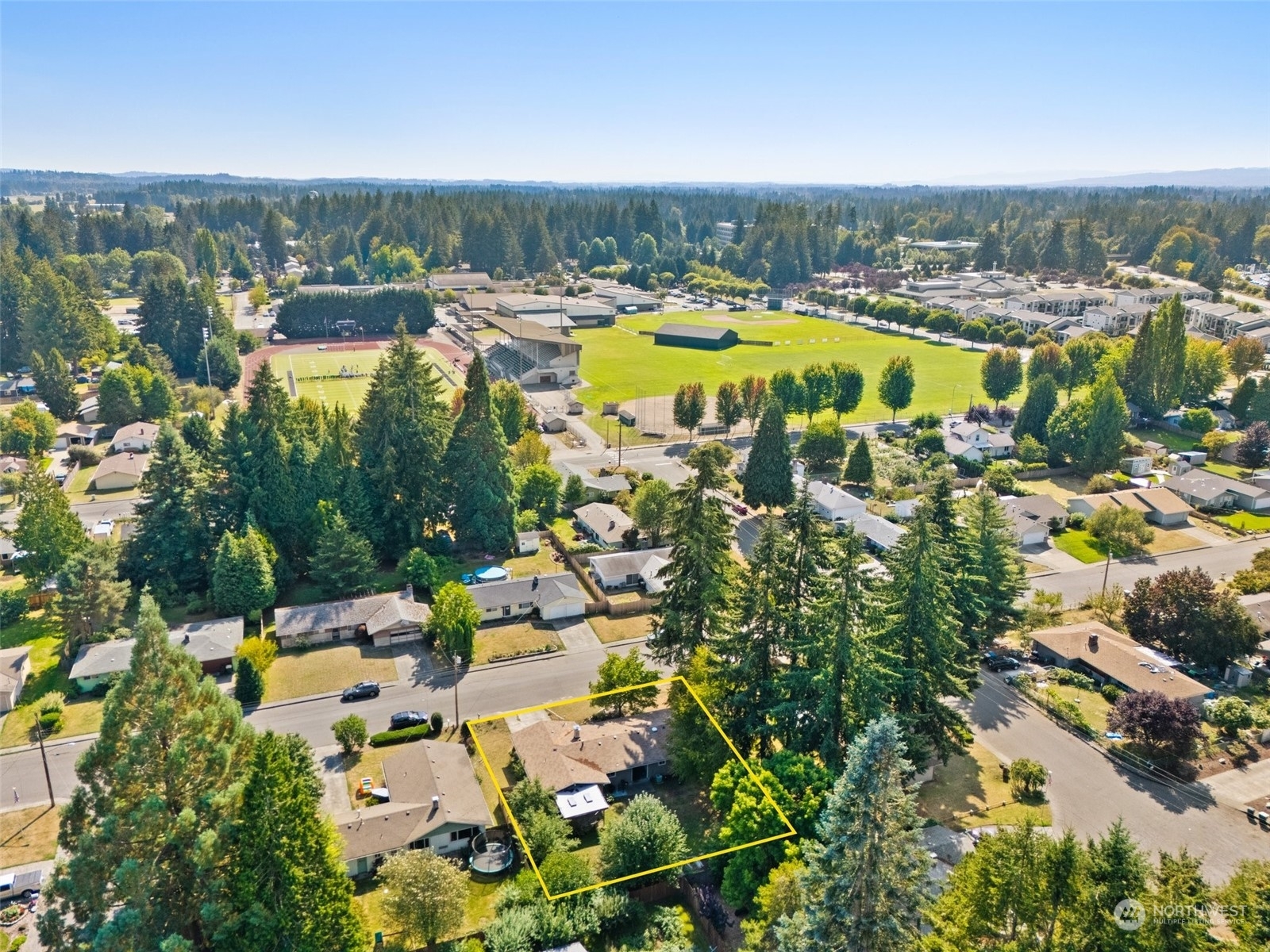 Property Photo:  716 Tartan Drive SW  WA 98501 