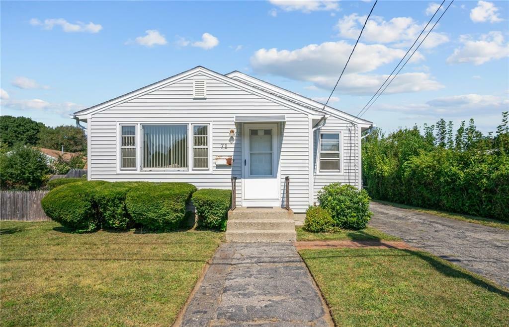 Property Photo:  71 Hunter Avenue  RI 02919 