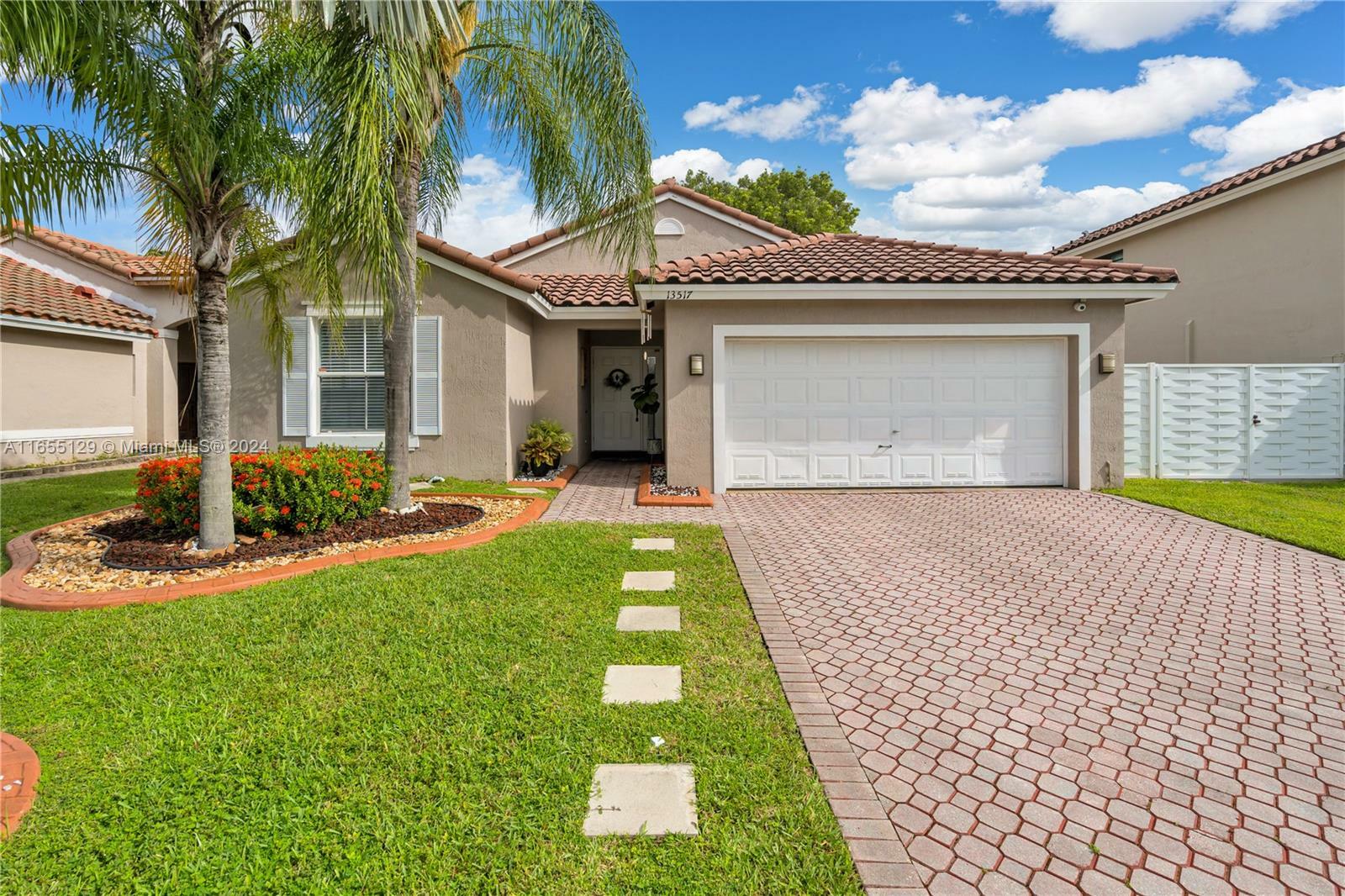 Property Photo:  13517 SW 144th Ter  FL 33186 