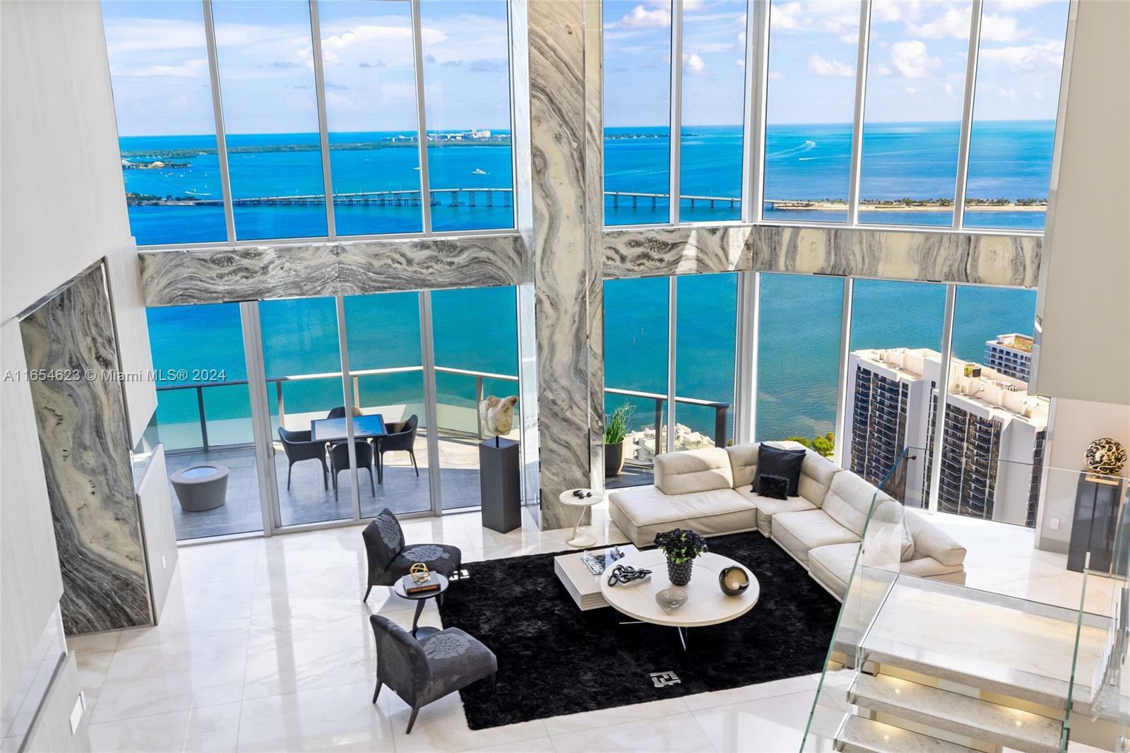 Property Photo:  1300 Brickell Bay Dr Ph4400  FL 33131 