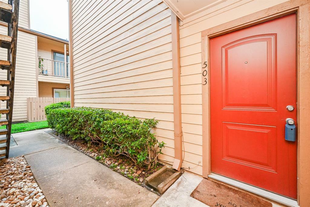 Property Photo:  16111 Aspenglen Drive 503  TX 77084 