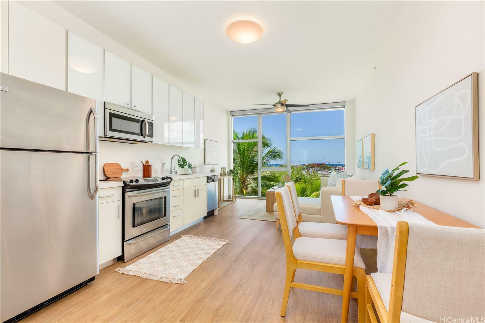 Property Photo:  610 Ala Moana Boulevard M417  HI 96813 