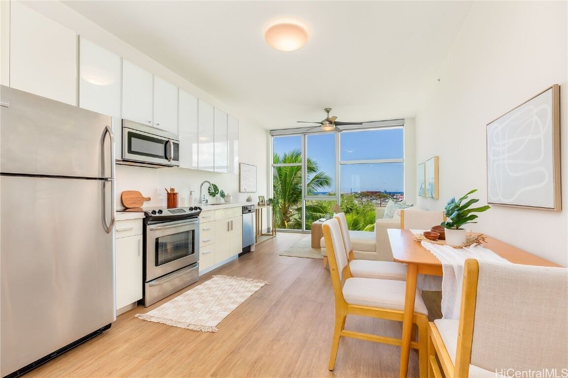 Property Photo:  610 Ala Moana Boulevard M417  HI 96813 