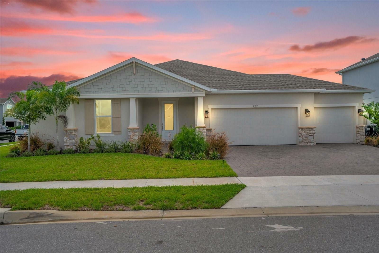 Property Photo:  727 Annabell Ridge Road  FL 34715 