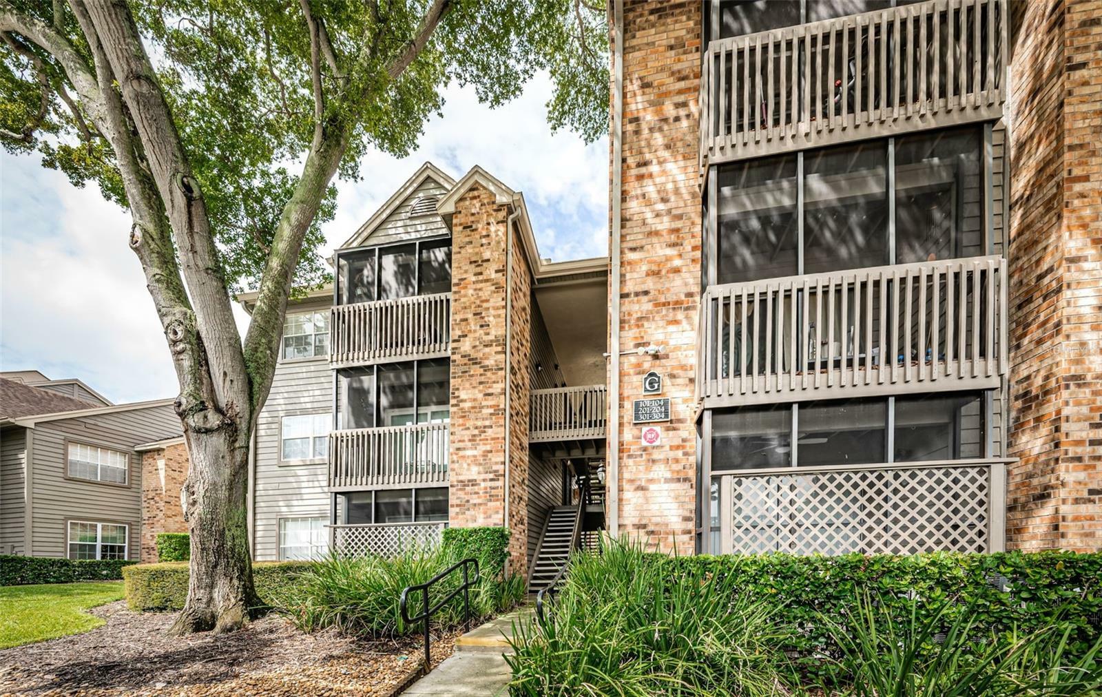 Property Photo:  2500 Winding Creek Boulevard G102  FL 33761 