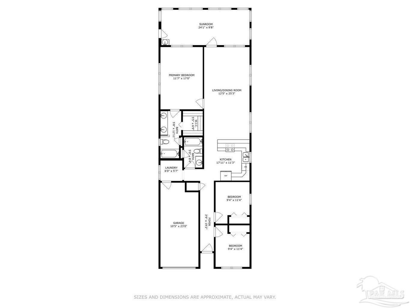 Property Photo:  6447 Watermark Cv  FL 32563 