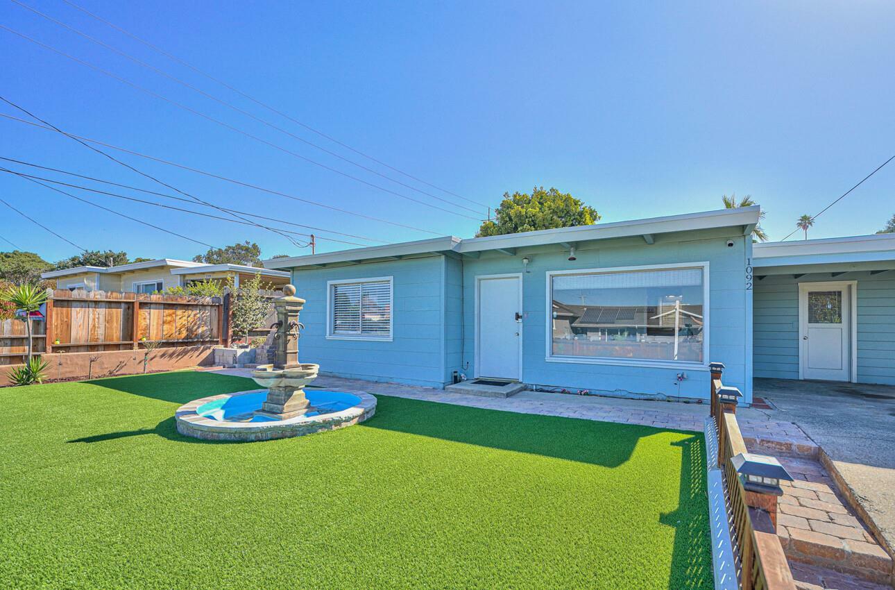 Property Photo:  1092 Highland Street  CA 93955 