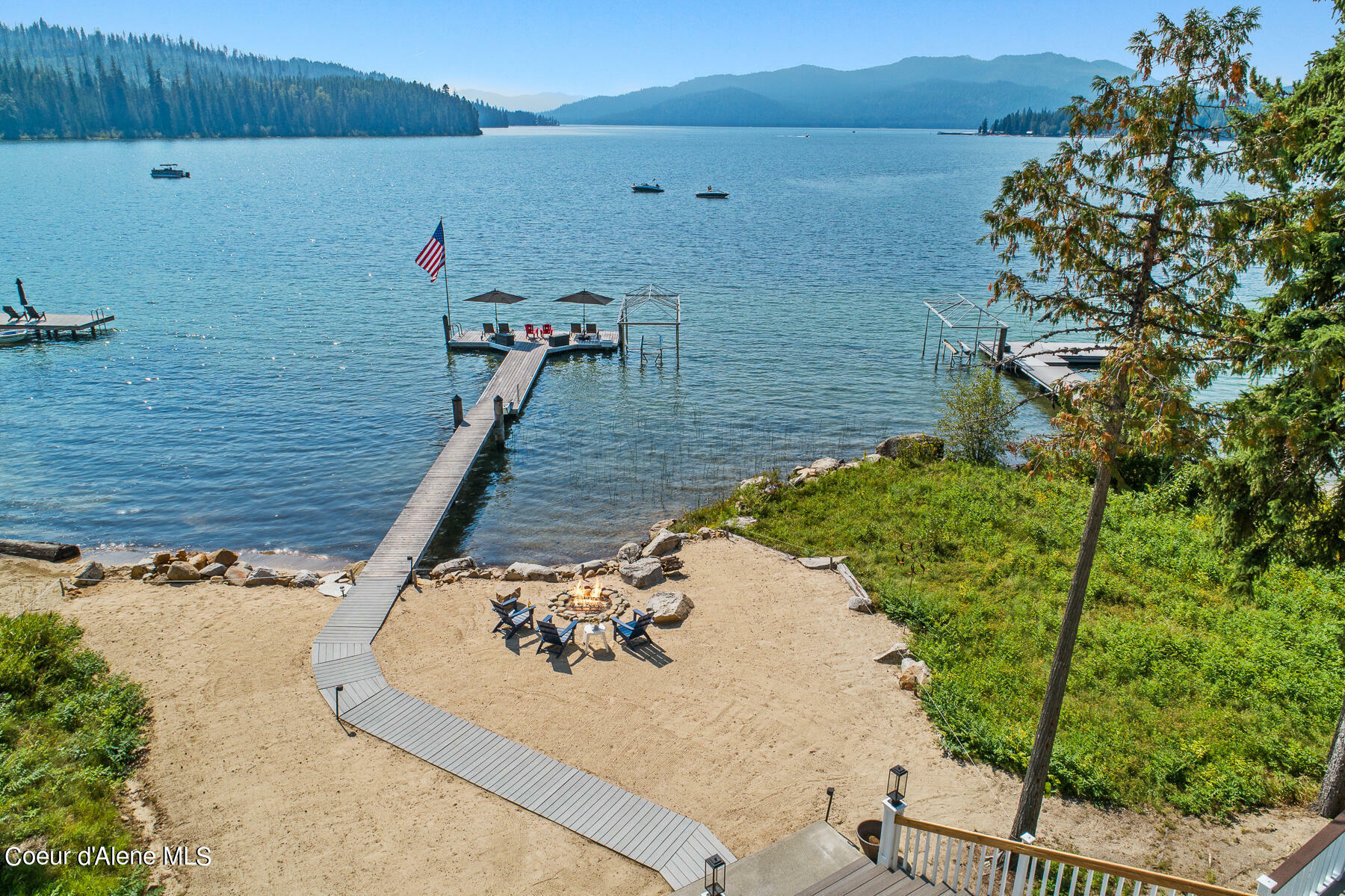 Property Photo:  50 Lower Bear Creek Bay Rd  ID 83821 