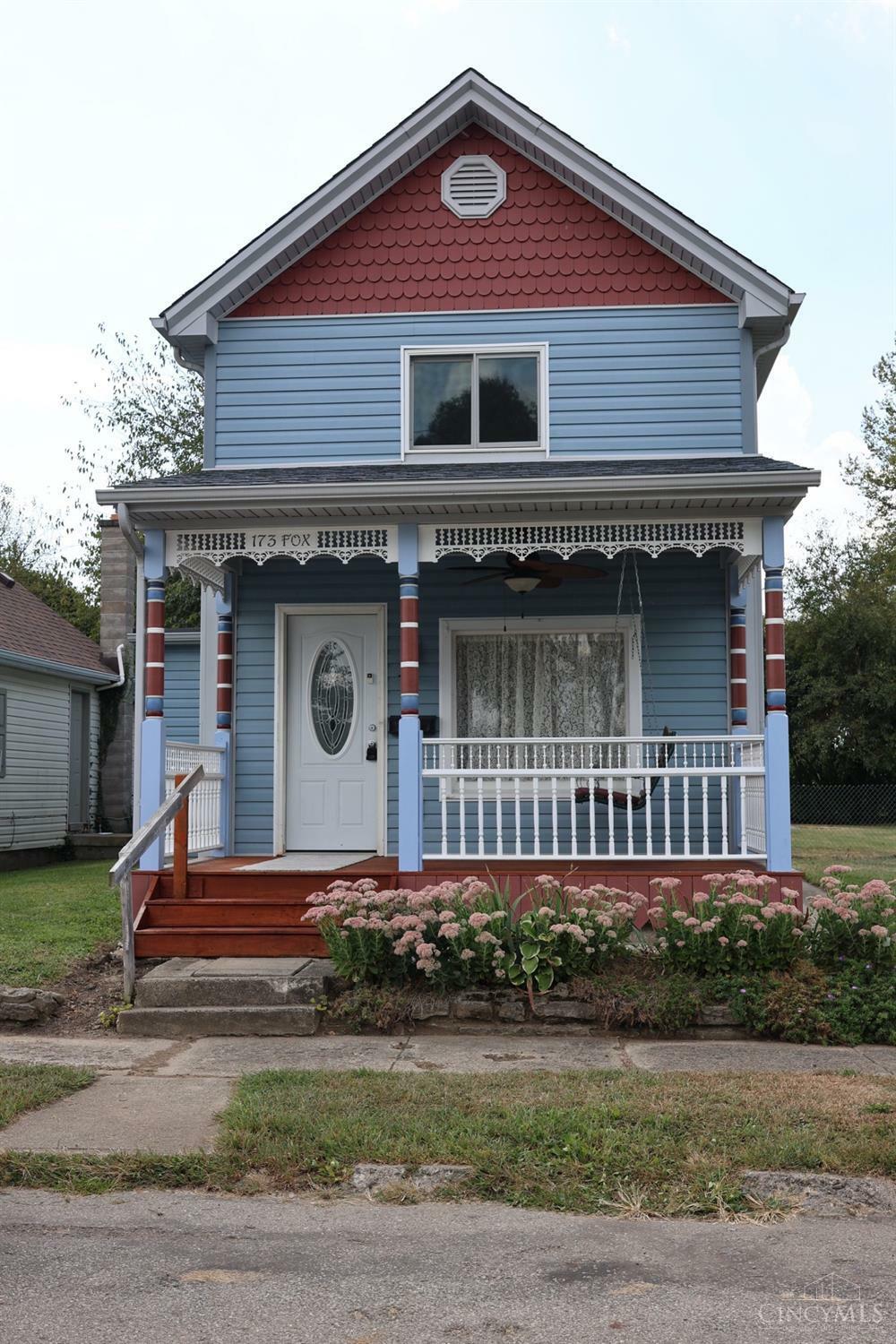 Property Photo:  173 Fox Avenue  OH 45011 