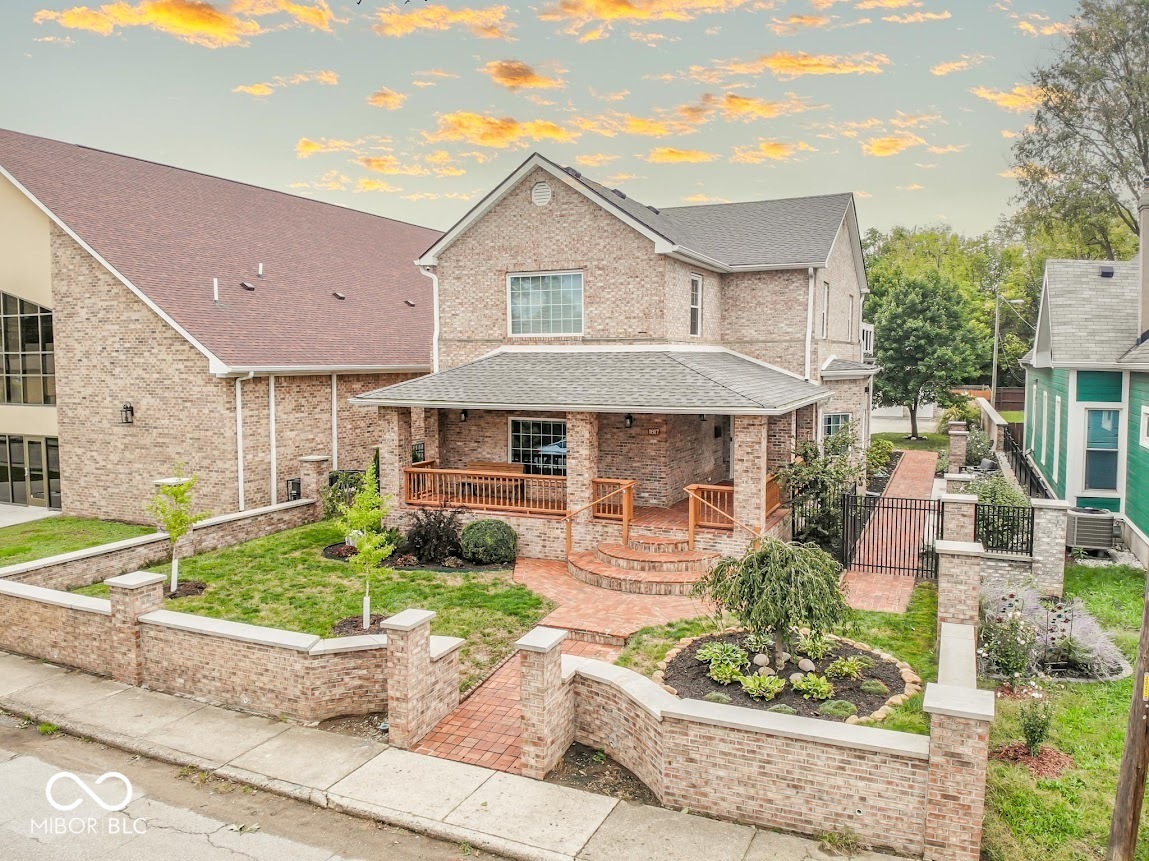 1817 Bellefontaine Street  Indianapolis IN 46202 photo