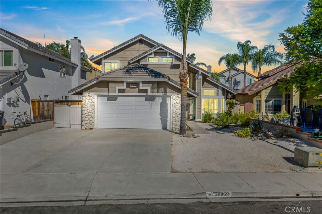 Property Photo:  39869 Teal Drive  CA 92562 