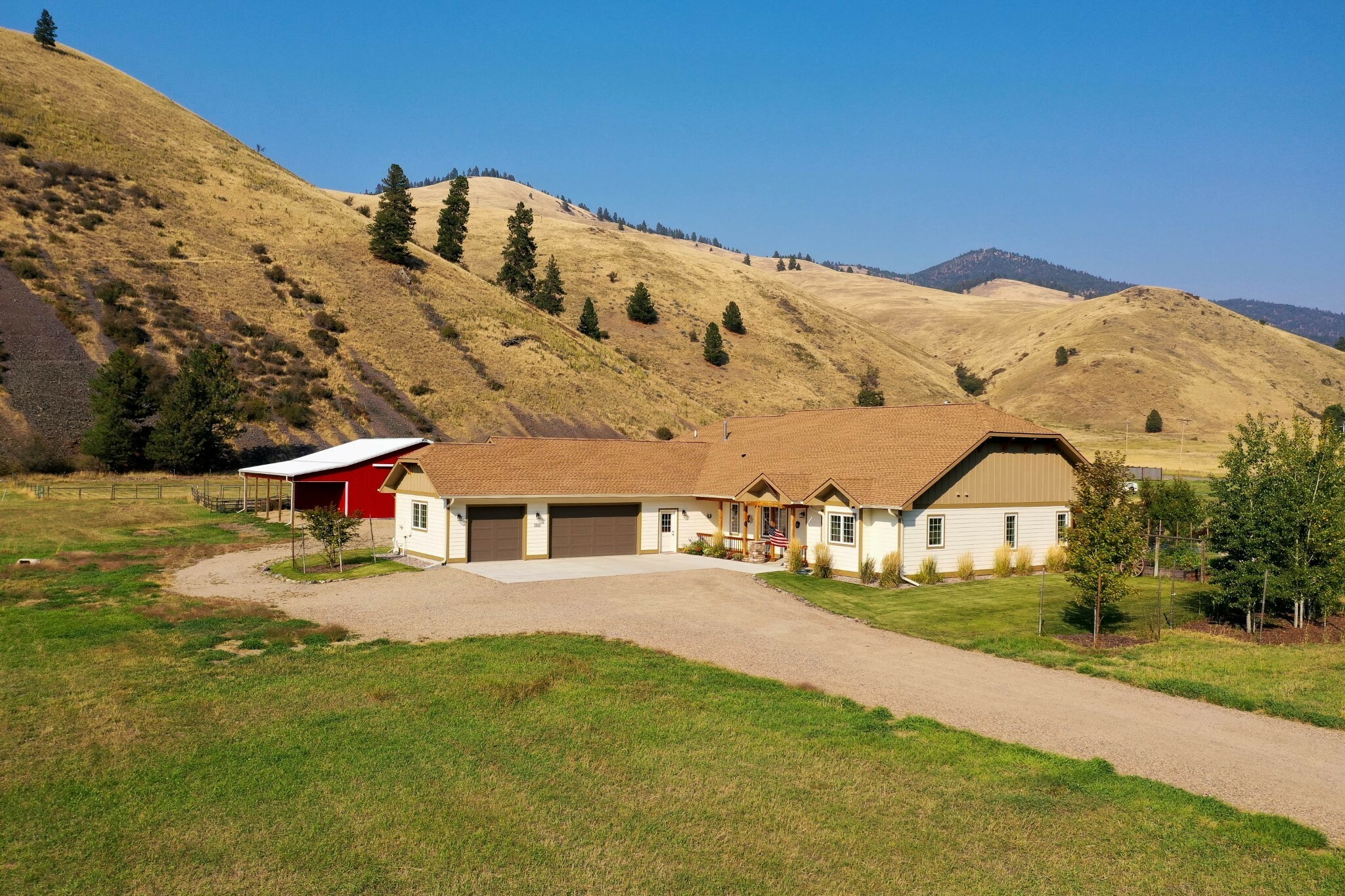 Property Photo:  9462 Miller Creek Road  MT 59803 