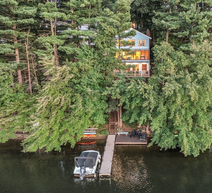 Property Photo: 46 Lake Shore Drive South MA 01886