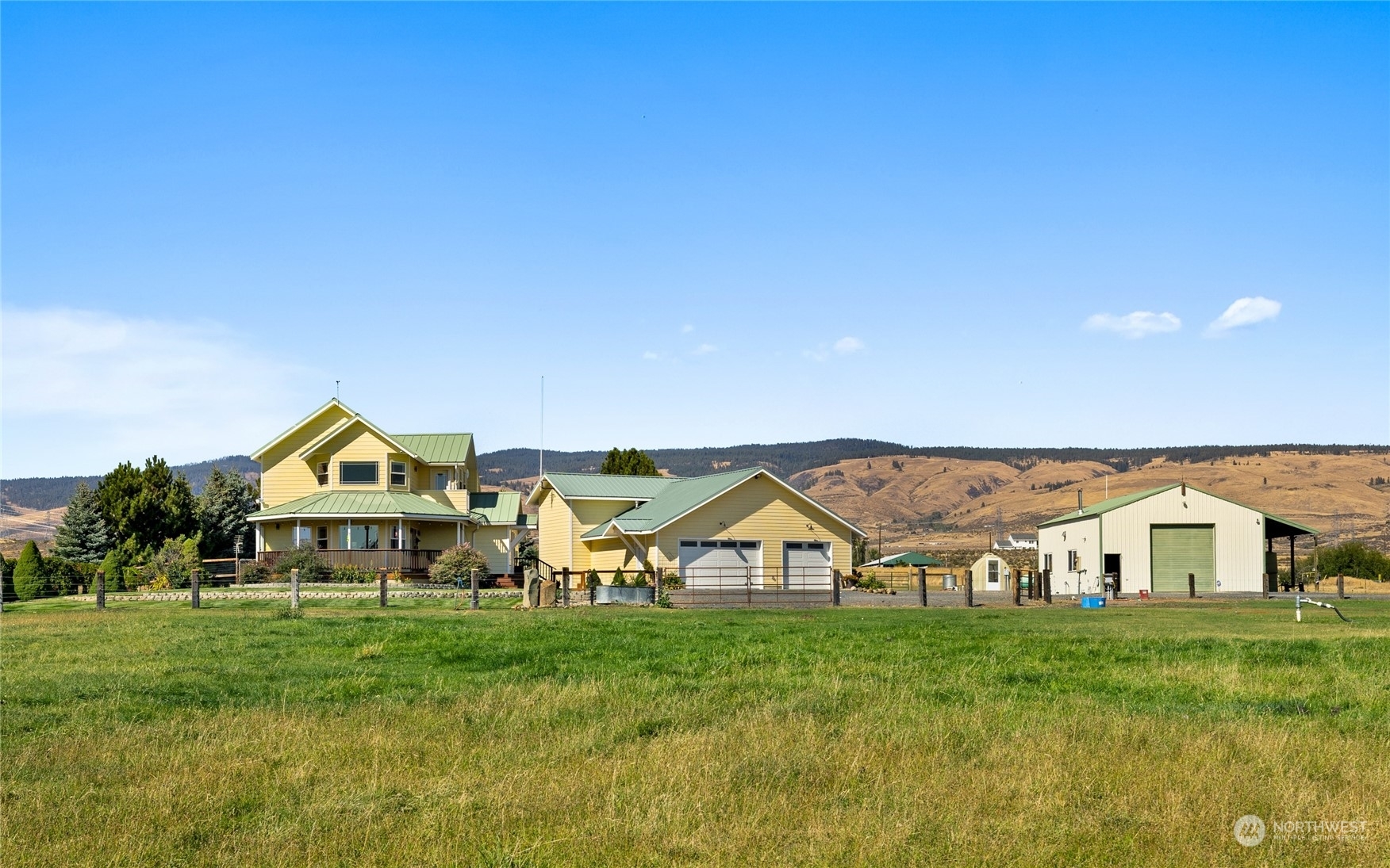 Property Photo:  3561 Robbins Road  WA 98926 