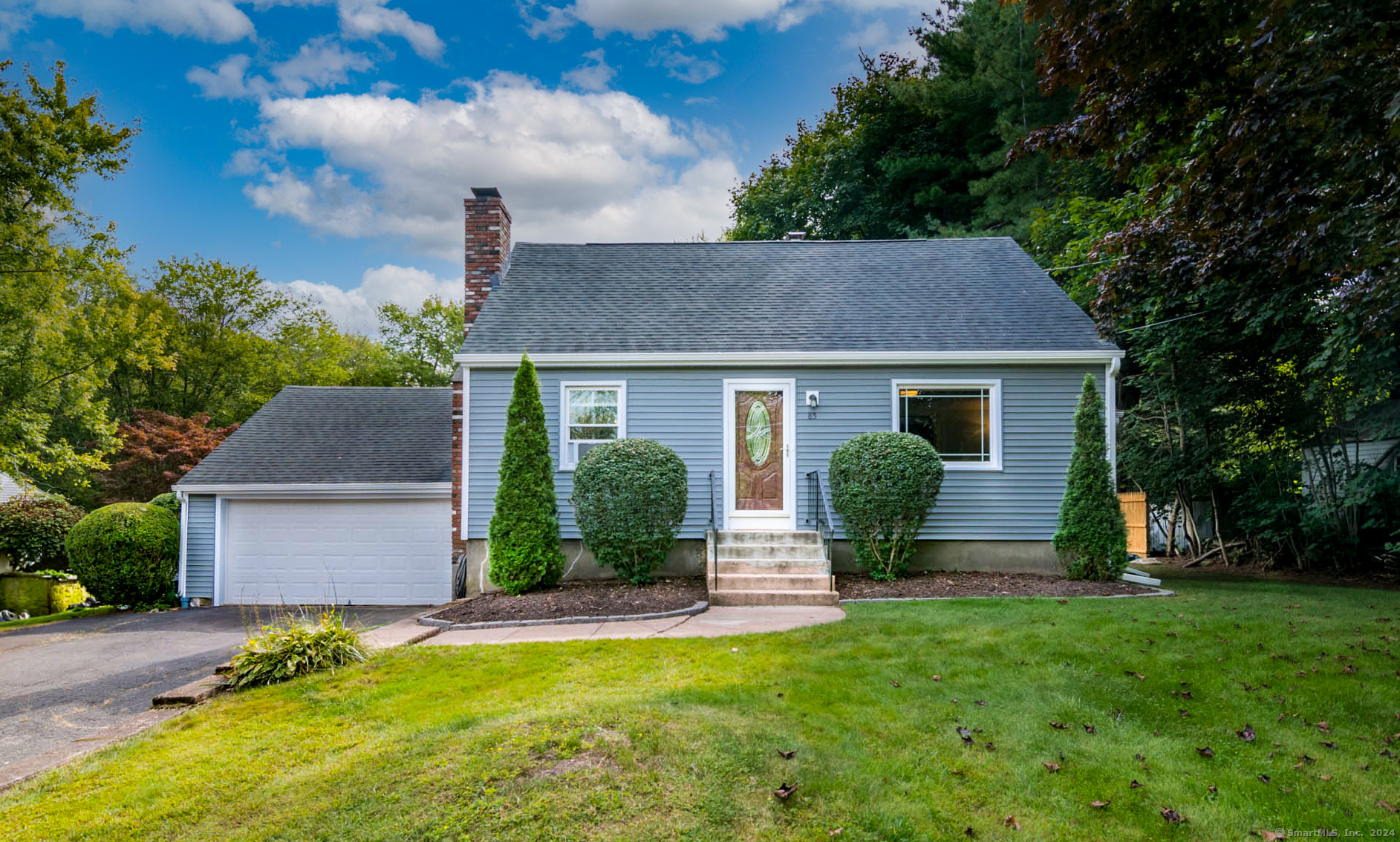 Property Photo:  85 Bolton Branch Road  CT 06238 